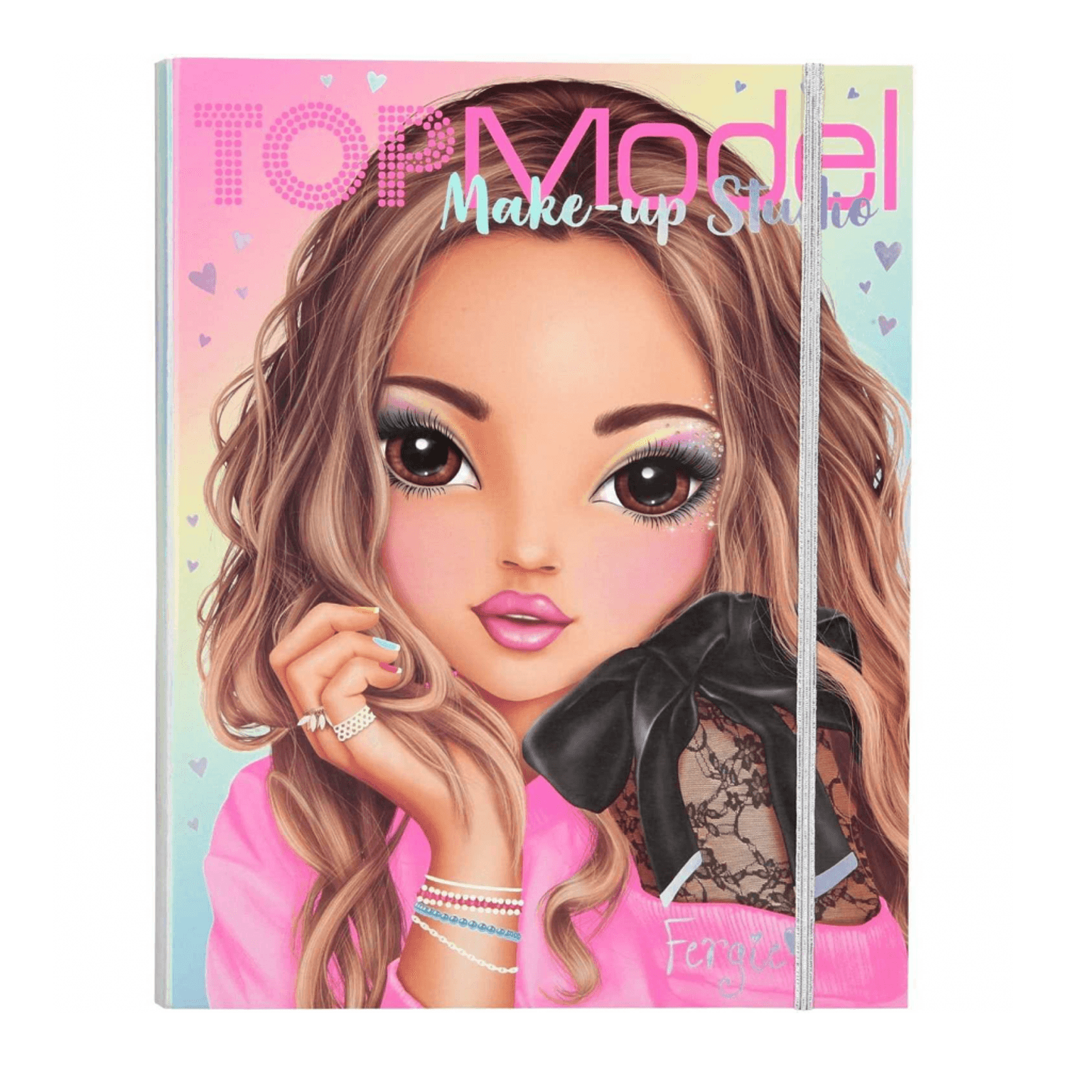 Carte de colorat Top Model Make-up Studio Depesche PT11266