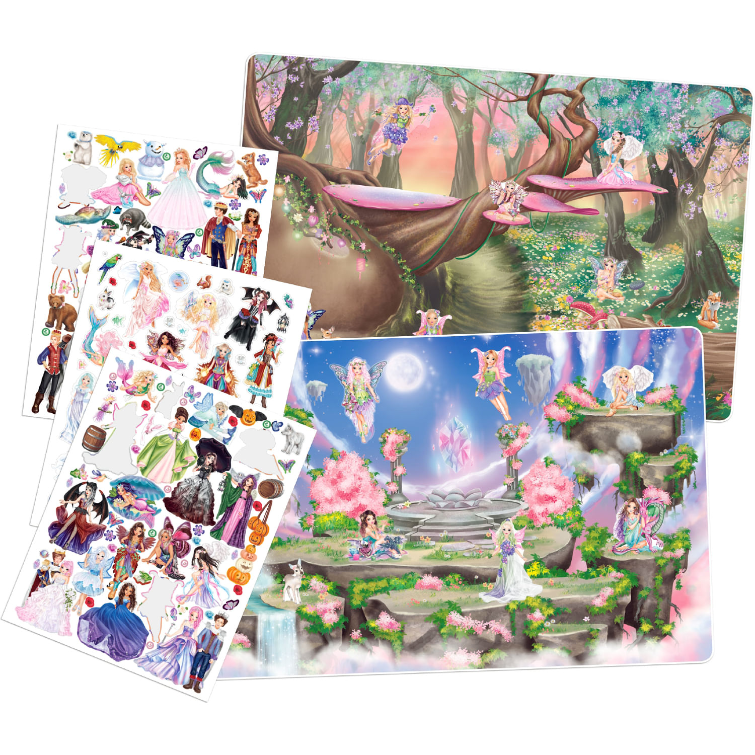 Fantasy Model Autocolante Stickerworld Depesche PT10558 fotografia produsului View 3 L