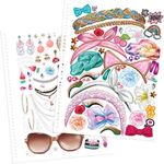 Carte de colorat Create Your Make-Up Top Model Depesche PT10728_Initiala fotografia produsului View 3 S