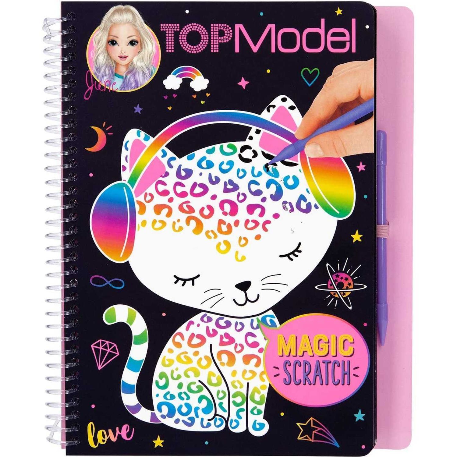 Carte Top Model Magic Scratch Depesche PT10707 fotografia produsului View 2 L