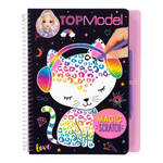 Carte Top Model Magic Scratch Depesche PT10707 fotografia produsului