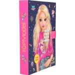 Jurnal cu cod si muzica Top Model Depesche PT10298 fotografia produsului View 4 S