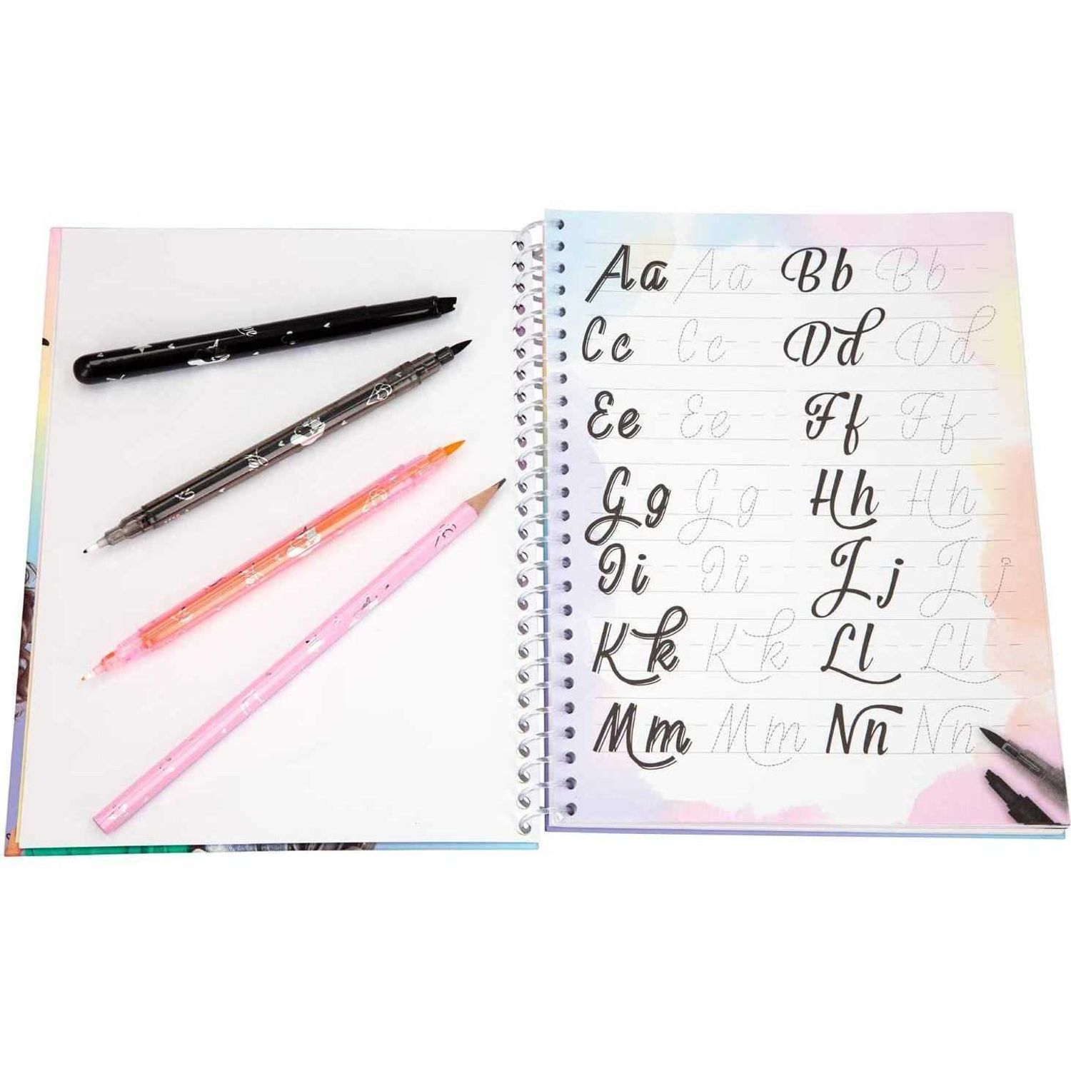 Top Model Set pentru caligrafie Pastel Depesche PT7778 fotografia produsului View 6 L