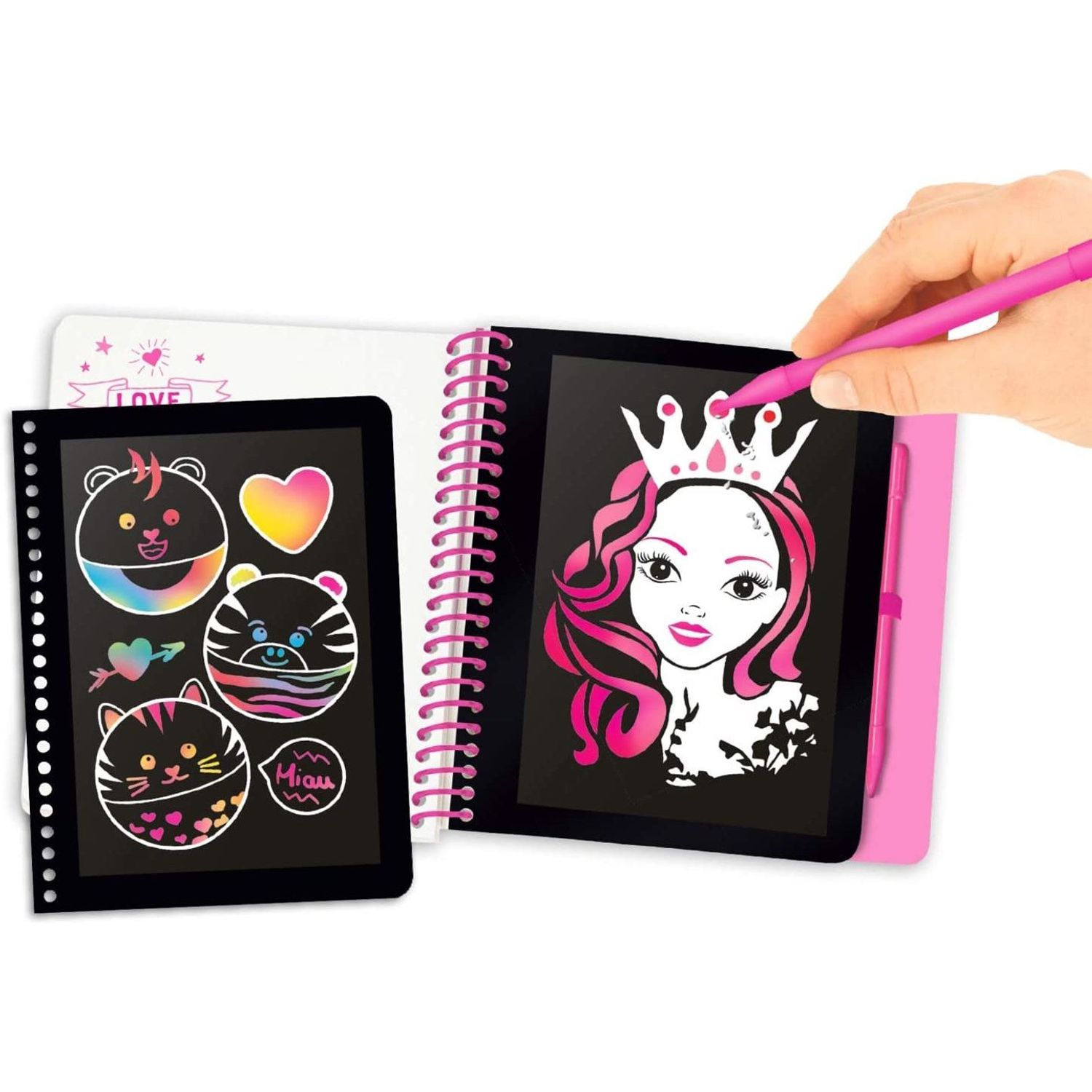 Carte Mini Magic Scratch Depesche PT10708 fotografia produsului View 3 L