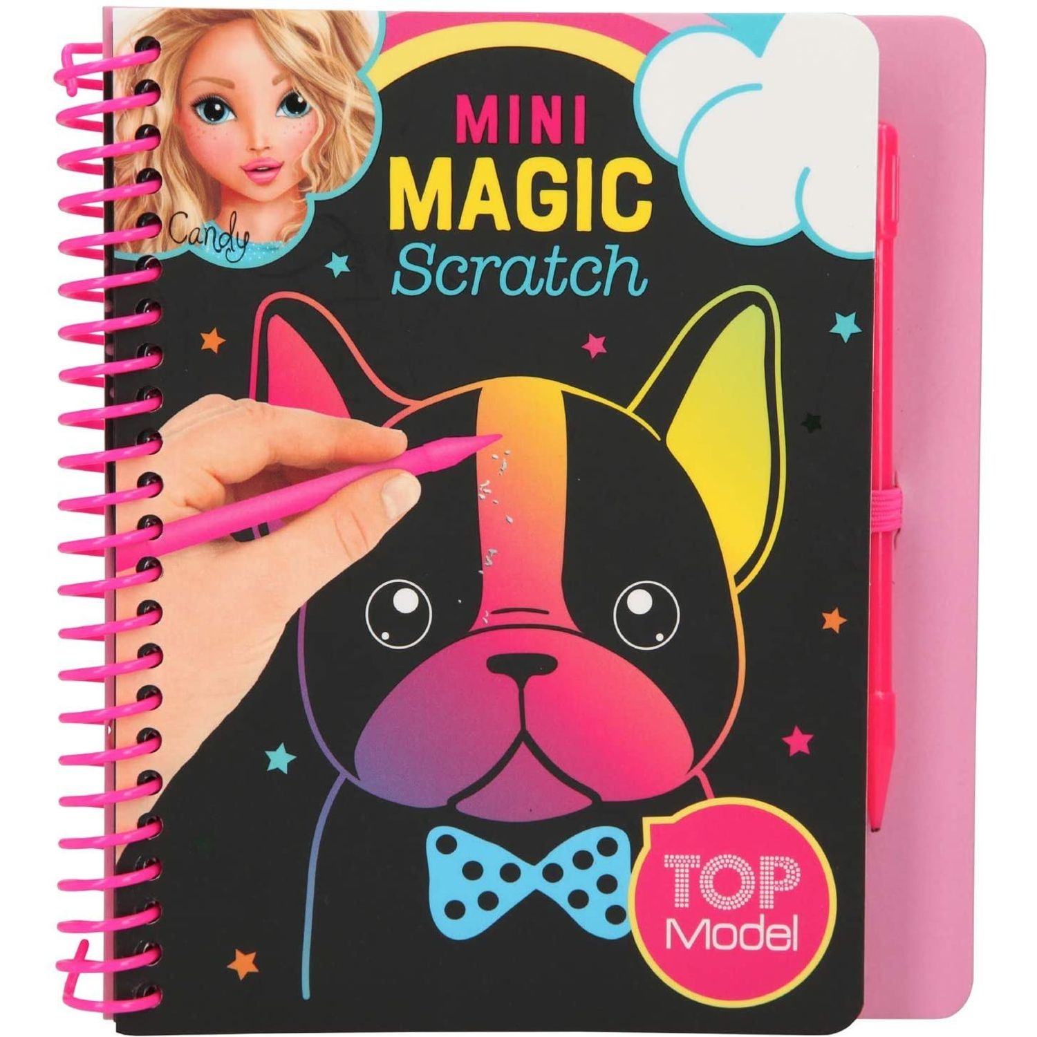 Carte Mini Magic Scratch Depesche PT10708 fotografia produsului View 2 L