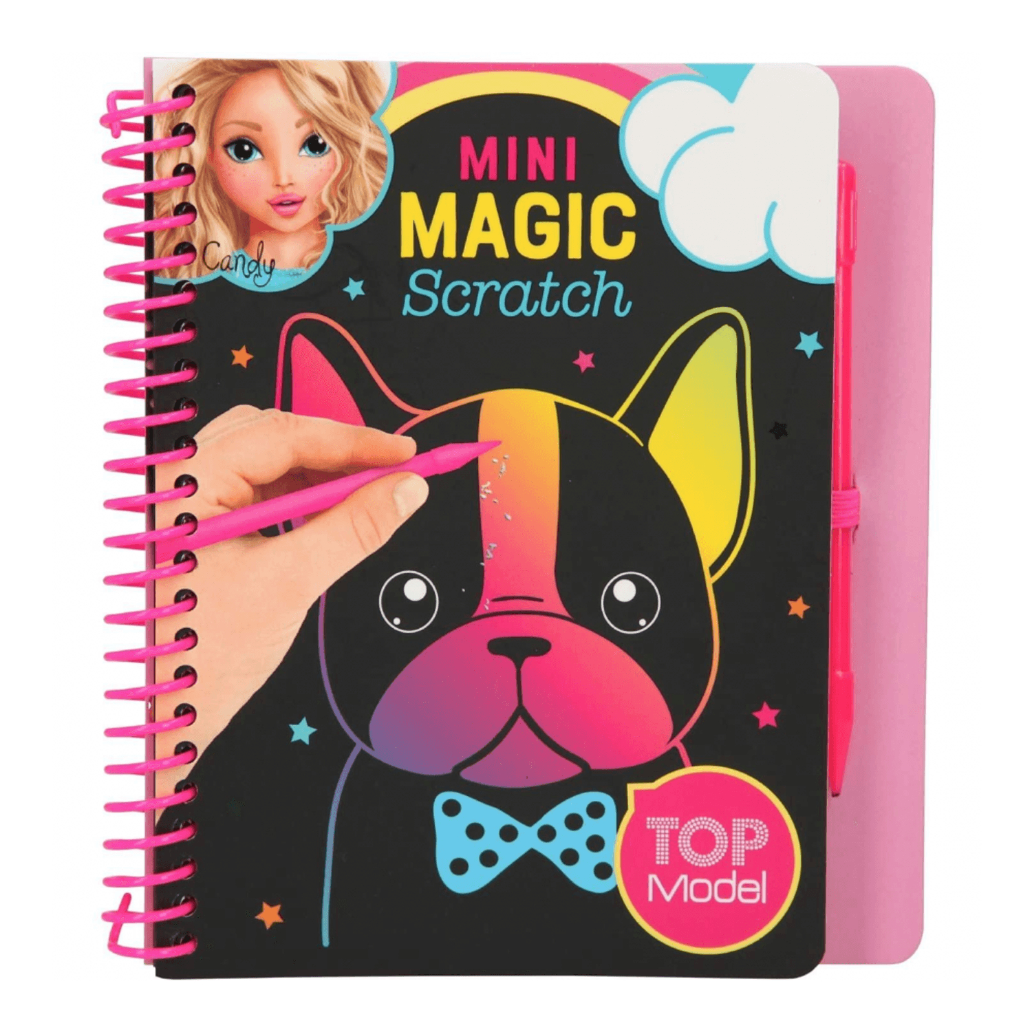 Carte Mini Magic Scratch Depesche PT10708 fotografia produsului