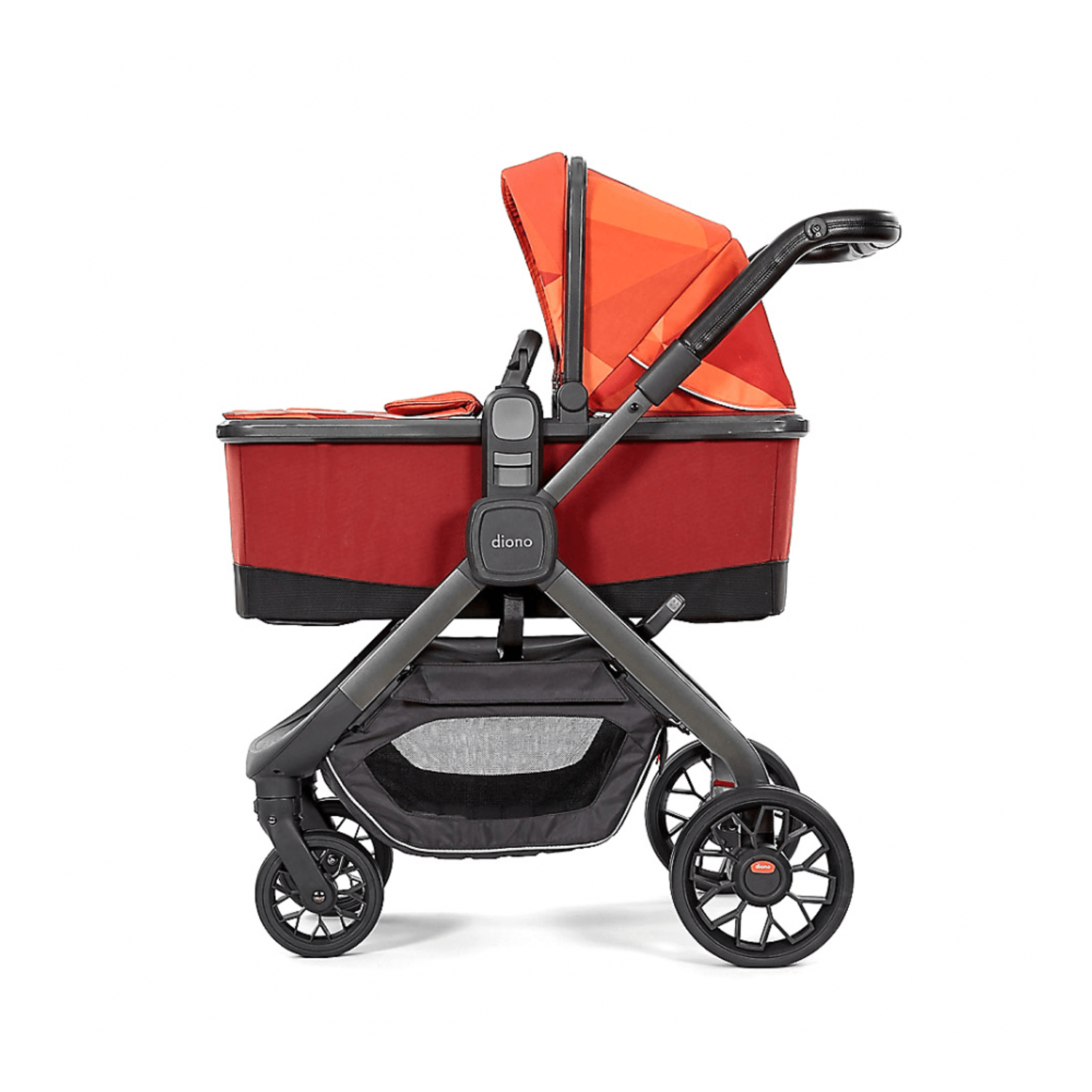 Carucior Sistem 2 in 1 Quantum 2 Premium Orange Facet fotografia produsului