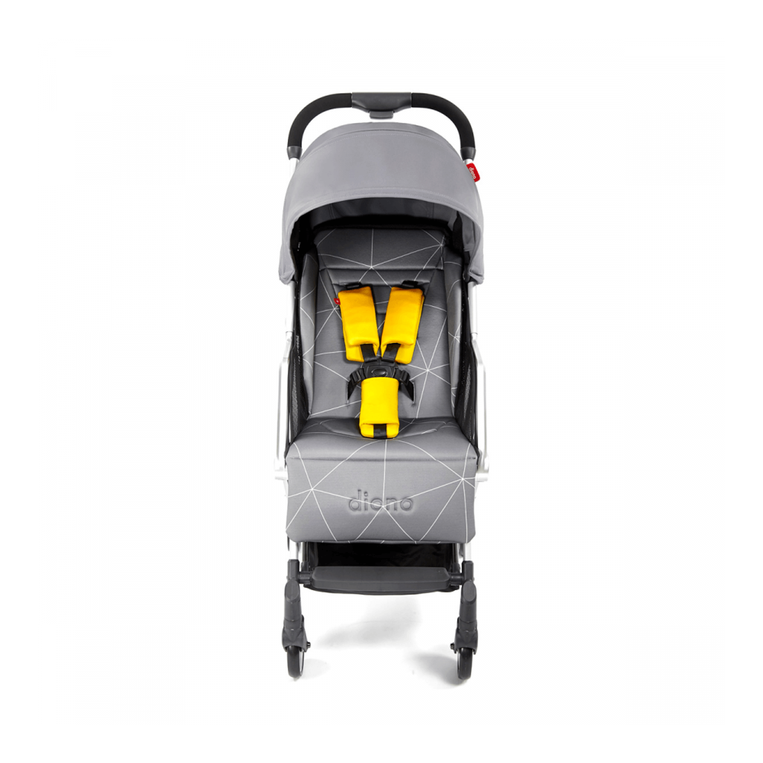 Carucior compact Traverze Grey Linear fotografia produsului