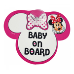 Semn de avertizare Baby on Board Minnie Disney Eurasia 25009 fotografia produsului