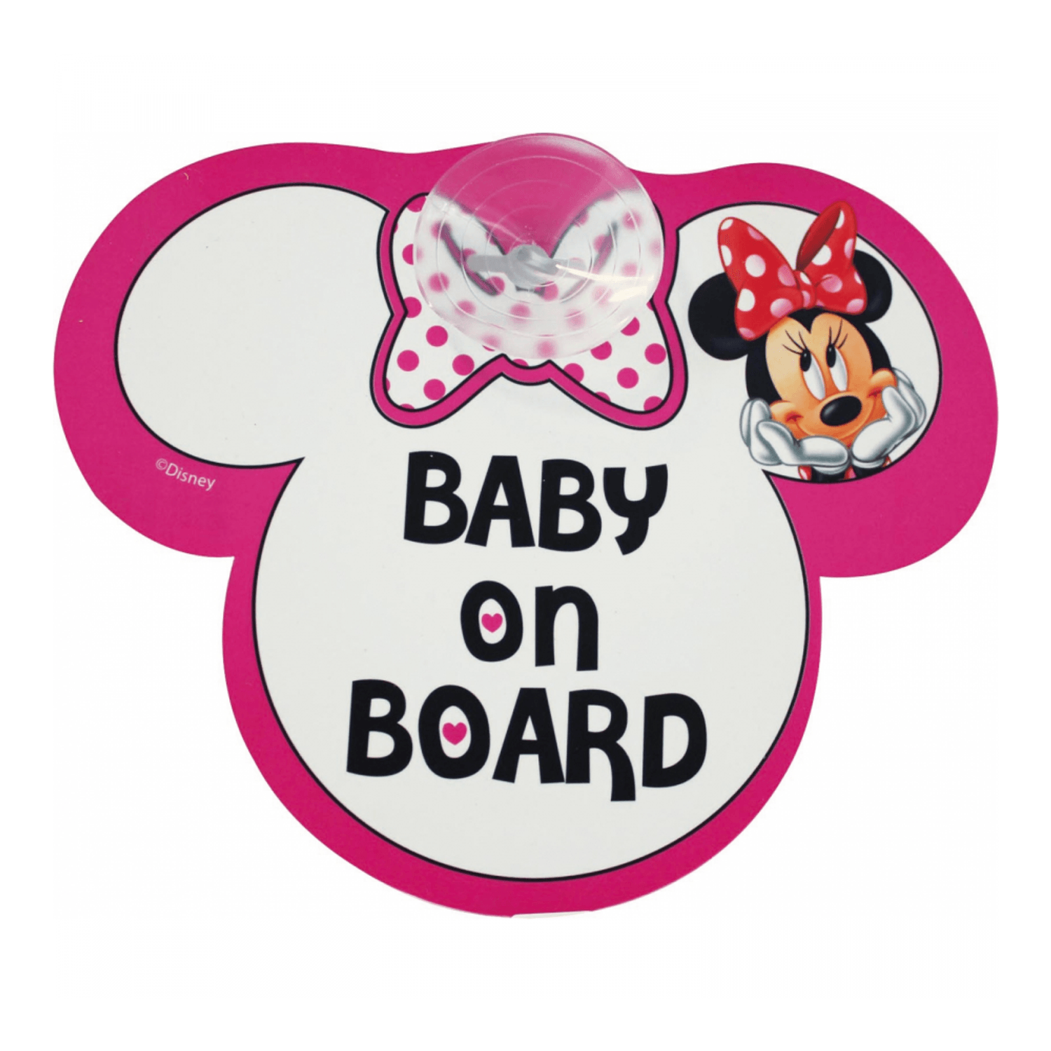Semn de avertizare Baby on Board Minnie Disney Eurasia 25009 fotografia produsului