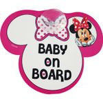 Semn de avertizare Baby on Board Minnie Disney Eurasia 25009 fotografia produsului View 2 S