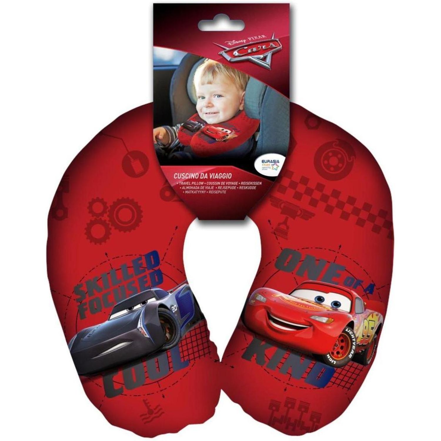 Perna gat Cars Disney Eurasia 25250 fotografia produsului View 3 L