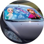 Parasolar pentru parbriz Frozen Disney Eurasia 26064 fotografia produsului View 3 S