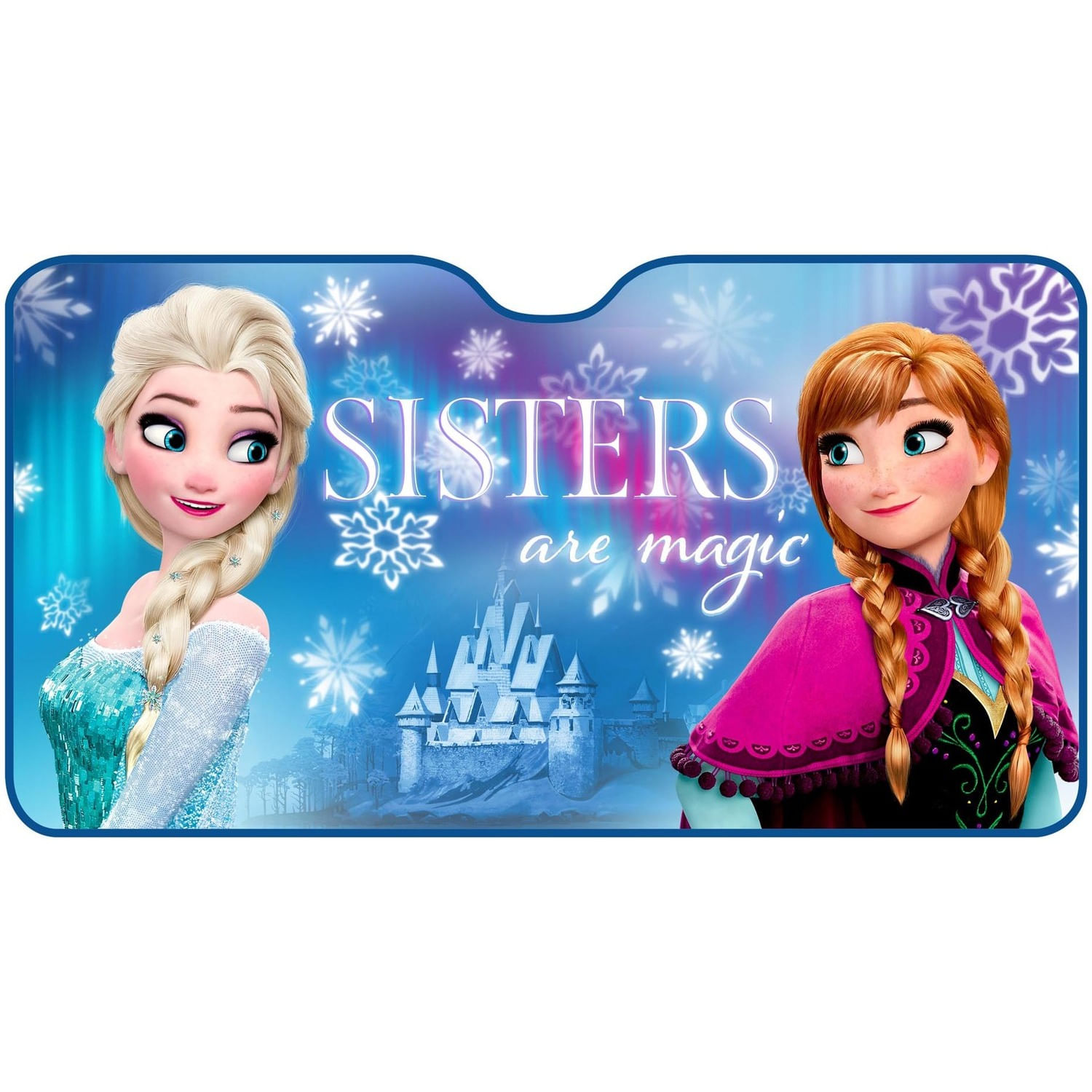 Parasolar pentru parbriz Frozen Disney Eurasia 26064 fotografia produsului View 2 L