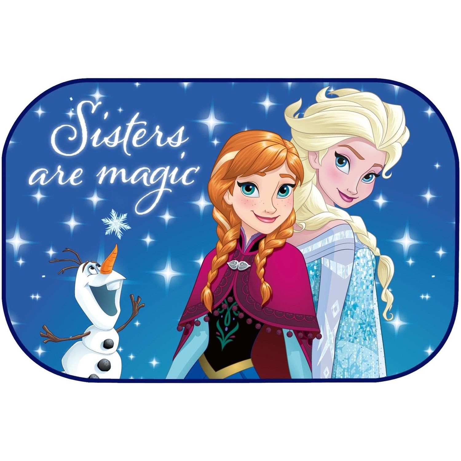 Parasolar auto Frozen Disney Eurasia 28216 fotografia produsului View 2 L