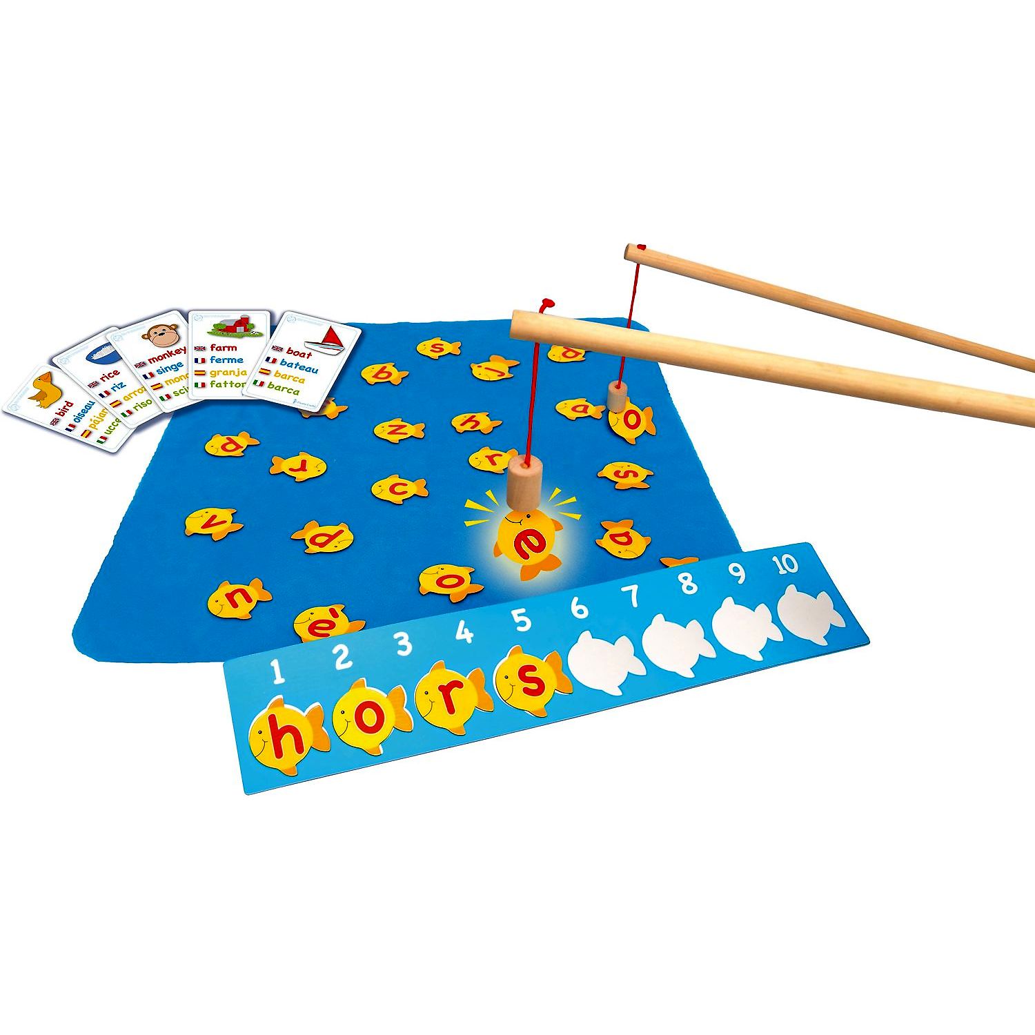 Joc citeste si pescuieste Fiesta Crafts FCT-2391 fotografia produsului View 2 L