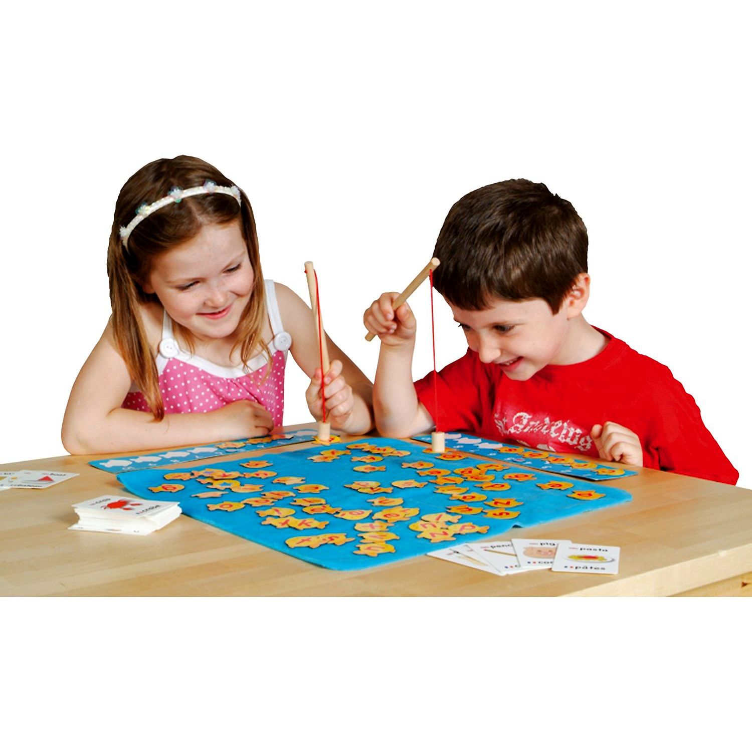 Joc citeste si pescuieste Fiesta Crafts FCT-2391 fotografia produsului View 3 L