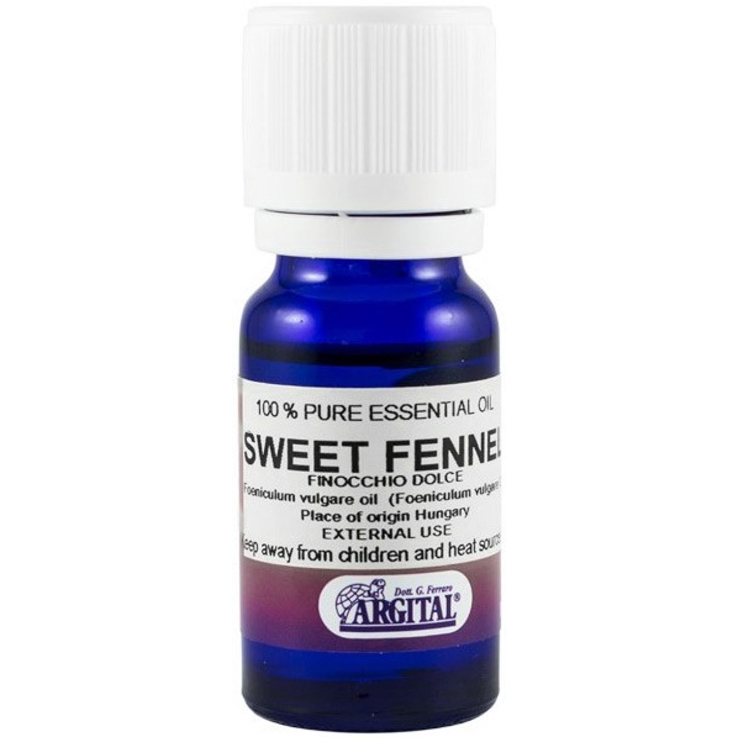 Ulei esential de fenicul, 10 ml Argital fotografia produsului