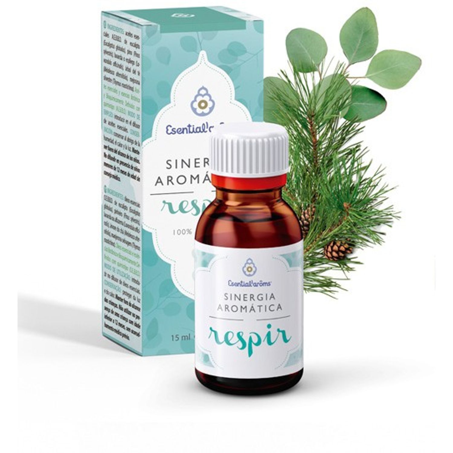 Ulei esential AROMATIC SYNERGY RESPIR, 15ml, Esentialaroms fotografia produsului