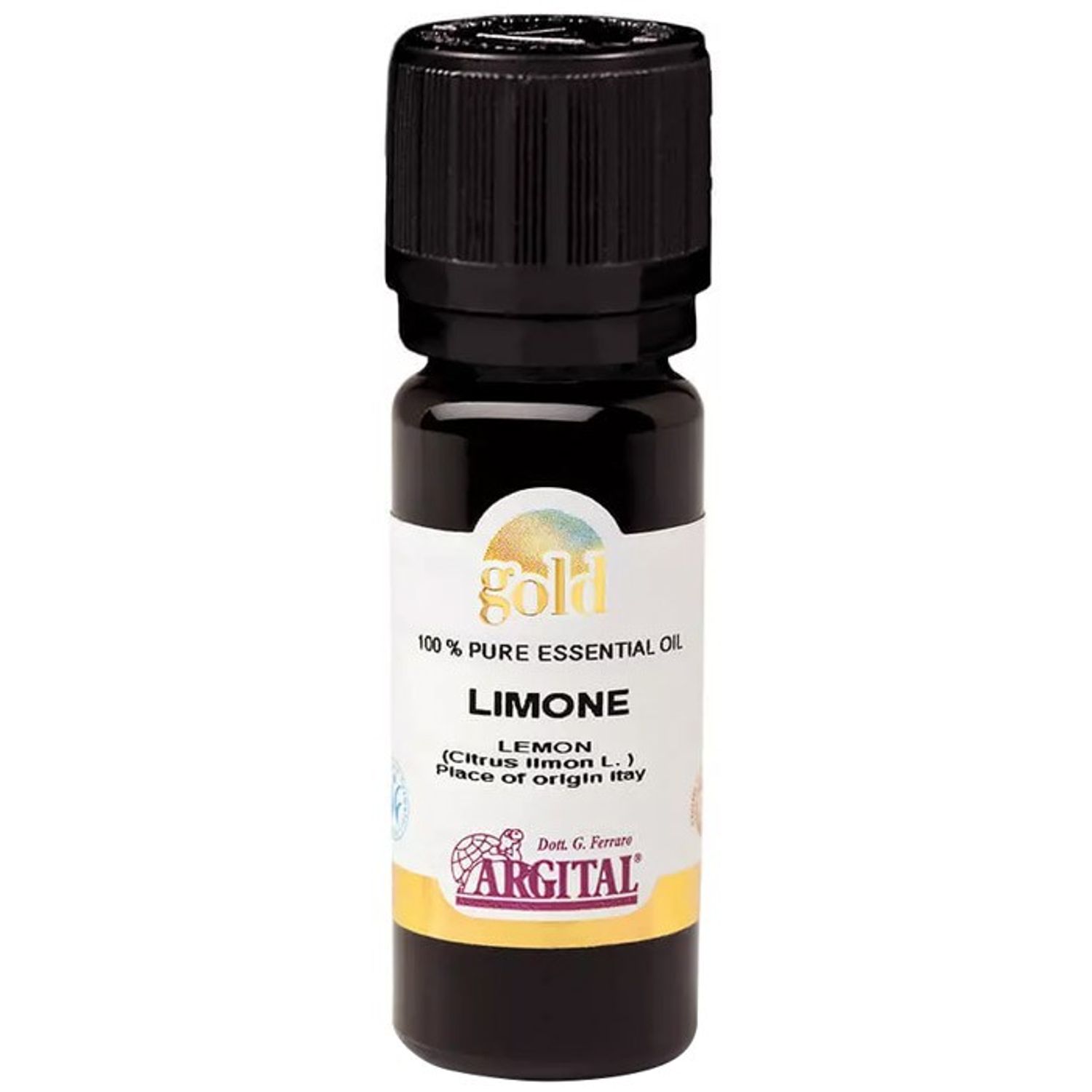 Ulei esential de lamaie, 10 ml Argital gold fotografia produsului