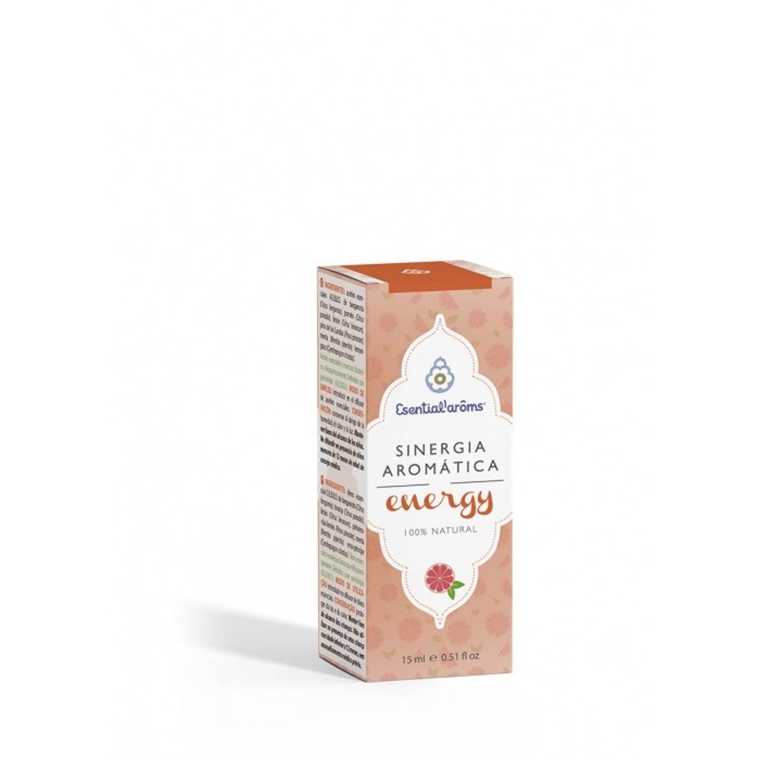 Ulei esential AROMATIC SYNERGY ENERGY, 15ml, Esentialaroms fotografia produsului View 3 L