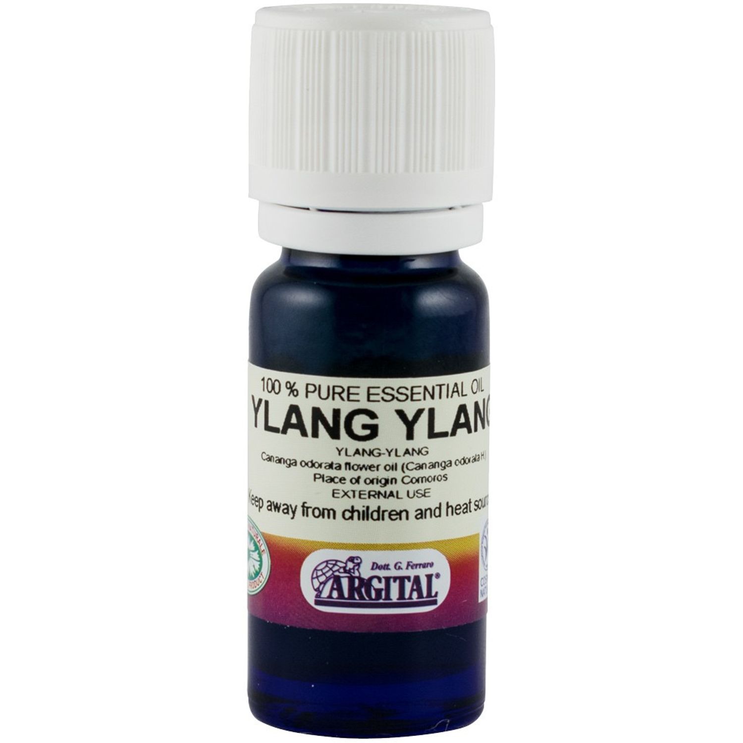 Ulei esential de ylang ylang, 10 ml Argital fotografia produsului