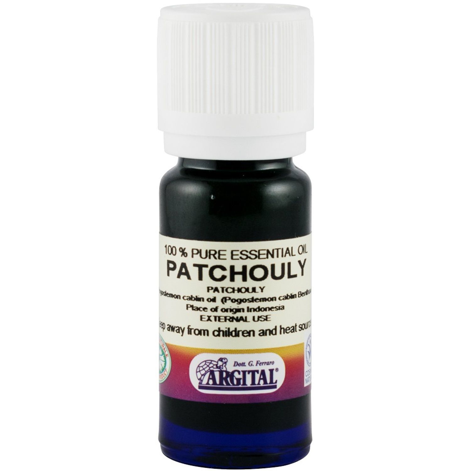 Ulei esential de patchouly, 10 ml Argital fotografia produsului
