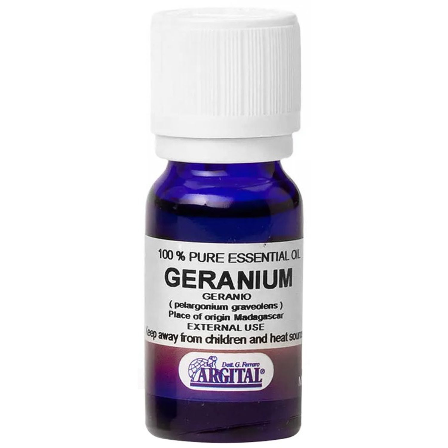 Ulei esential de Geranium 10 ml Argital fotografia produsului