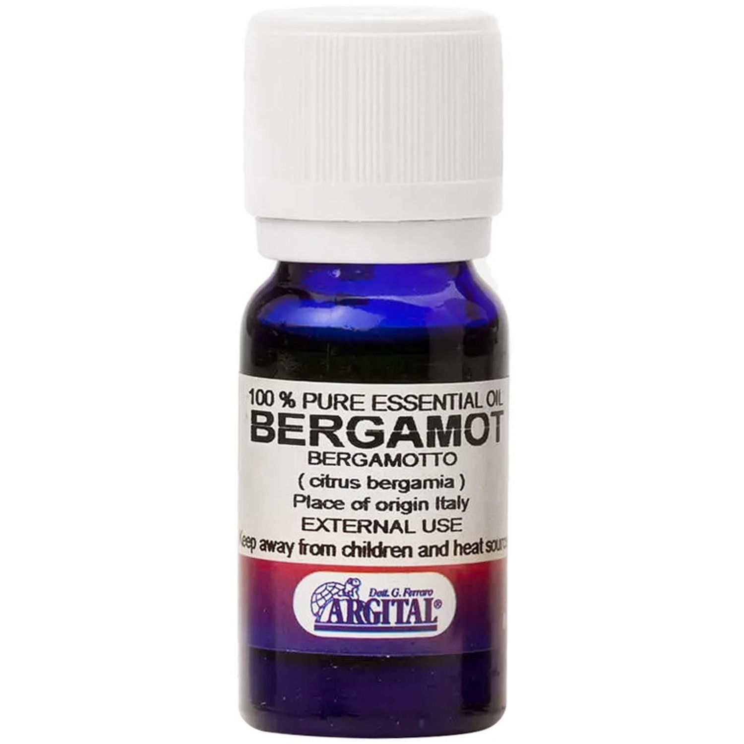 Ulei esential de bergamota, 10 ml Argital fotografia produsului