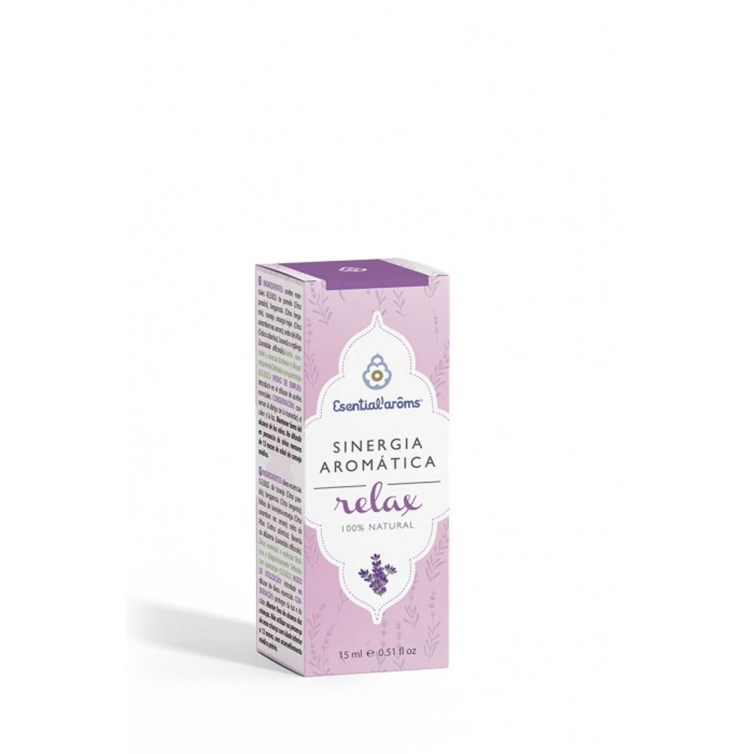 Ulei esential AROMATIC SYNERGY RELAX, 15ml, Esentialaroms fotografia produsului View 3 L