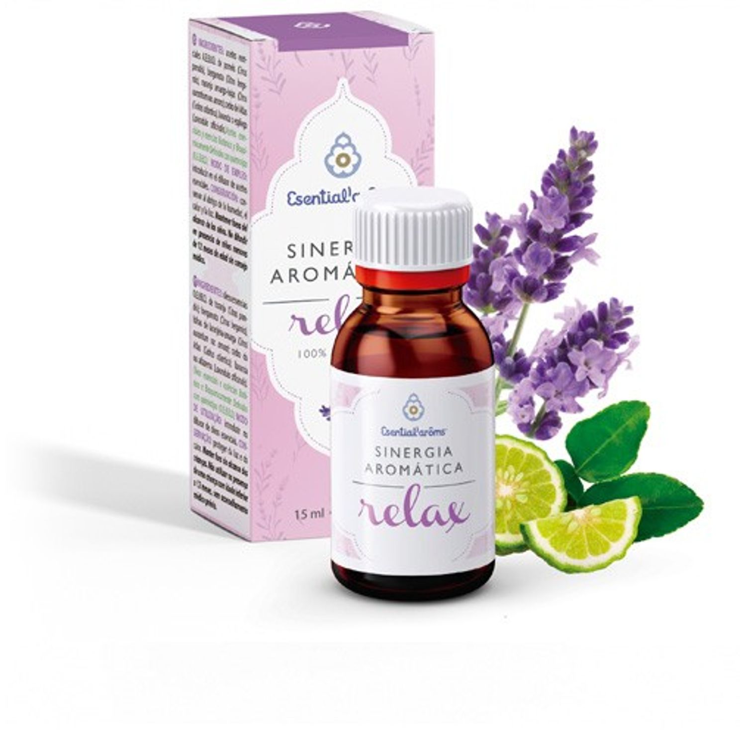 Ulei esential AROMATIC SYNERGY RELAX, 15ml, Esentialaroms fotografia produsului