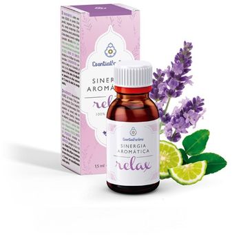 Ulei esential aromatic synergy relax, 15ml, esentialaroms