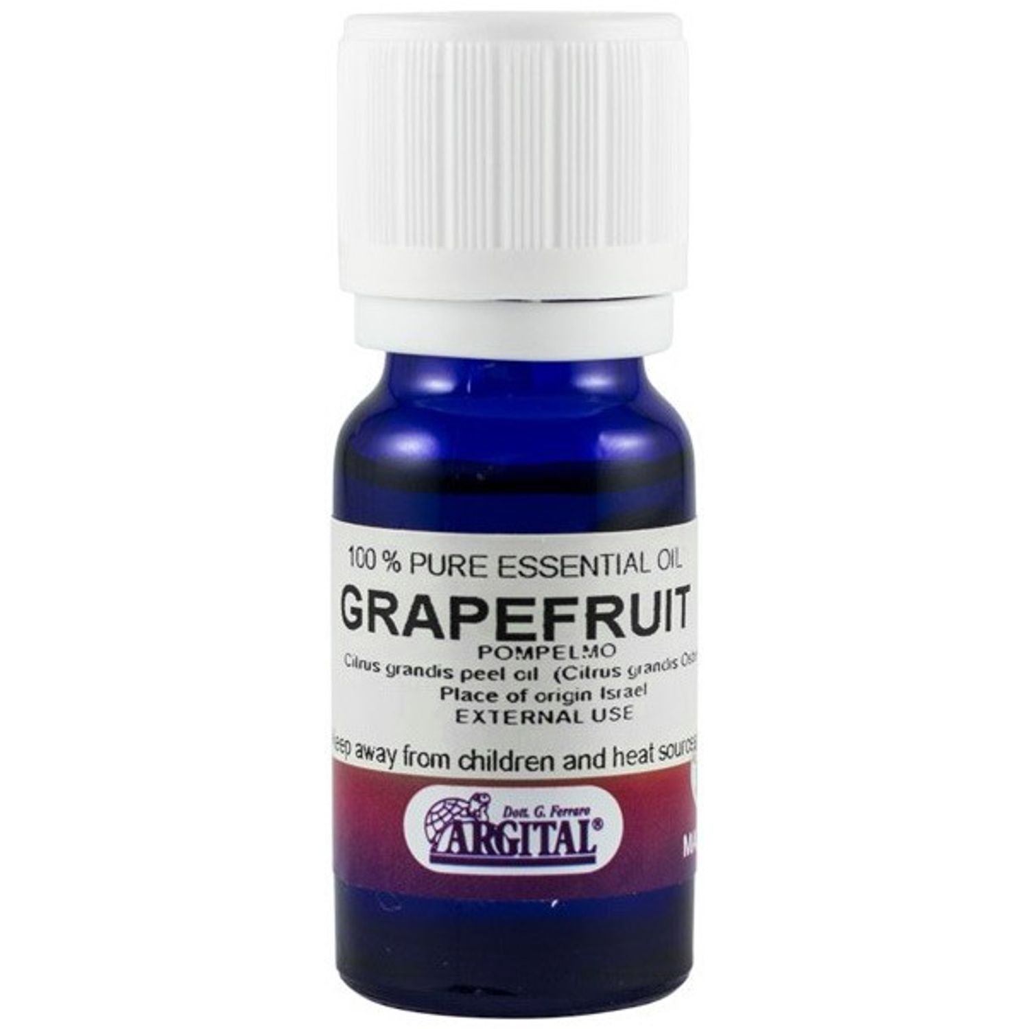 Ulei esential de grapefruit, 10 ml Argital fotografia produsului