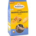 Biscuiti Bio cu migdale si caise, 150g Sommer fotografia produsului