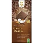 Ciocolata Bio cu lapte, cocos si condimente orientale-garam masala,100 g Gepa fotografia produsului