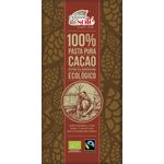 Ciocolata neagra Bio 100% cacao, 100g Chocolates sole fotografia produsului