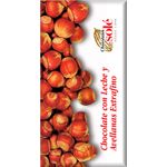 Ciocolata cu lapte si alune de padure 30% cacao, 150g Chocolates sole fotografia produsului