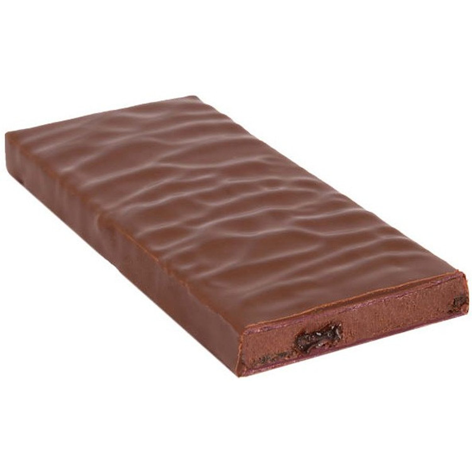 Ciocolata neagra Bio umpluta cu ganache de rom si stafide, 70 g Zotter fotografia produsului View 2 L