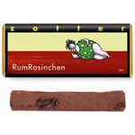 Ciocolata neagra Bio umpluta cu ganache de rom si stafide, 70 g Zotter fotografia produsului