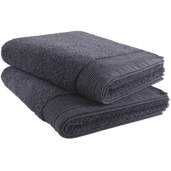 Set 2 prosoape baie, move frottana, 50 x 100 cm, 100% bumbac, 530 g/mp, gri