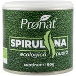Spirulina Bio pulbere, 90g fotografia produsului