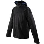 Jacheta cu gluga, Softshell, Tendegrees, impemeabila, rezistenta la vant, negru, L fotografia produsului View 5 S