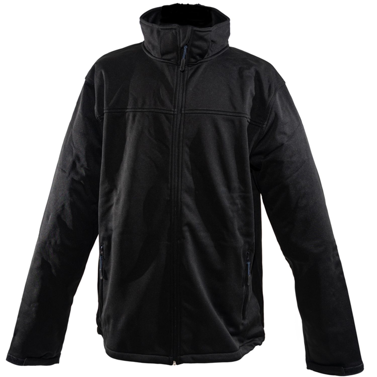 Jacheta cu gluga, Softshell, Tendegrees, impemeabila, rezistenta la vant, negru, L fotografia produsului View 6 L
