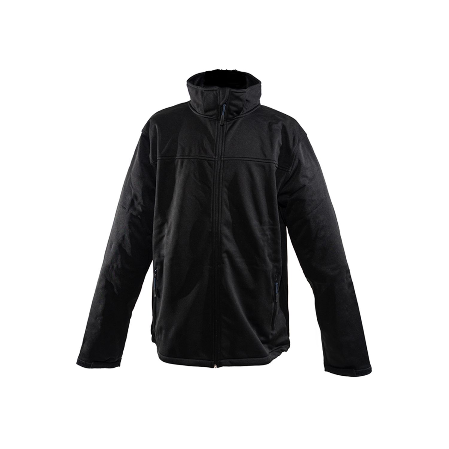 Jacheta cu gluga, Softshell, Tendegrees, impemeabila, rezistenta la vant, negru, L fotografia produsului View 2 L