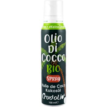 Ulei bio de cocos spray, 100 ml crudolio