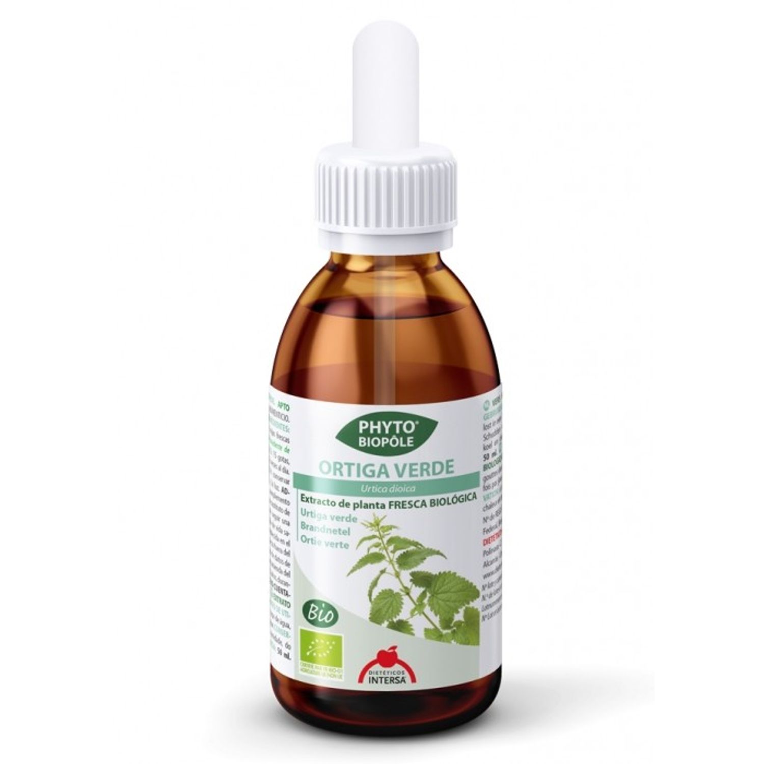 Extract Bio de urzica verde, 50 ml Phyto-Biopole fotografia produsului