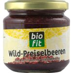 Gem Bio de afine rosii 220g, Bio Fit fotografia produsului