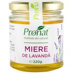Miere de lavanda, 220g fotografia produsului