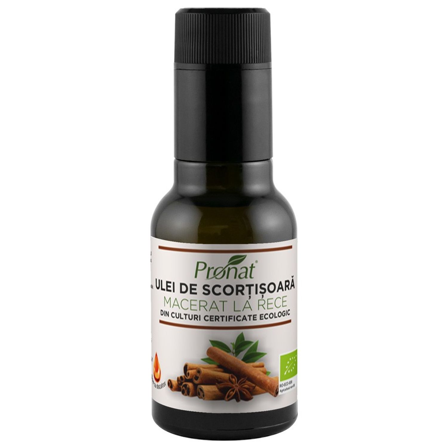Ulei Bio de scortisoara macerat la rece, 100 ml fotografia produsului
