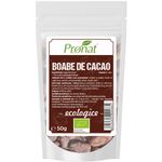 Boabe de cacao raw, Bio, 50 g fotografia produsului